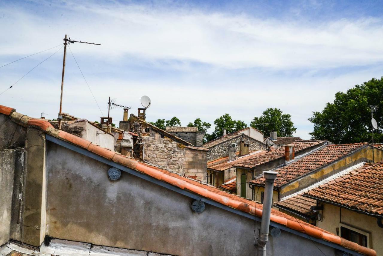 Le Sureau Apartamento Avinhão Exterior foto